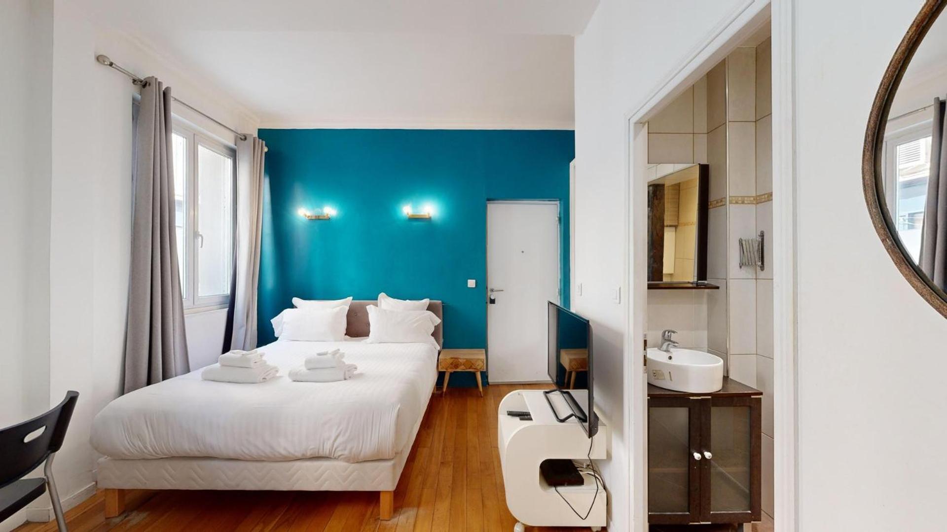 Bluestay 235 - Superbe Appartement A Paris Exterior foto
