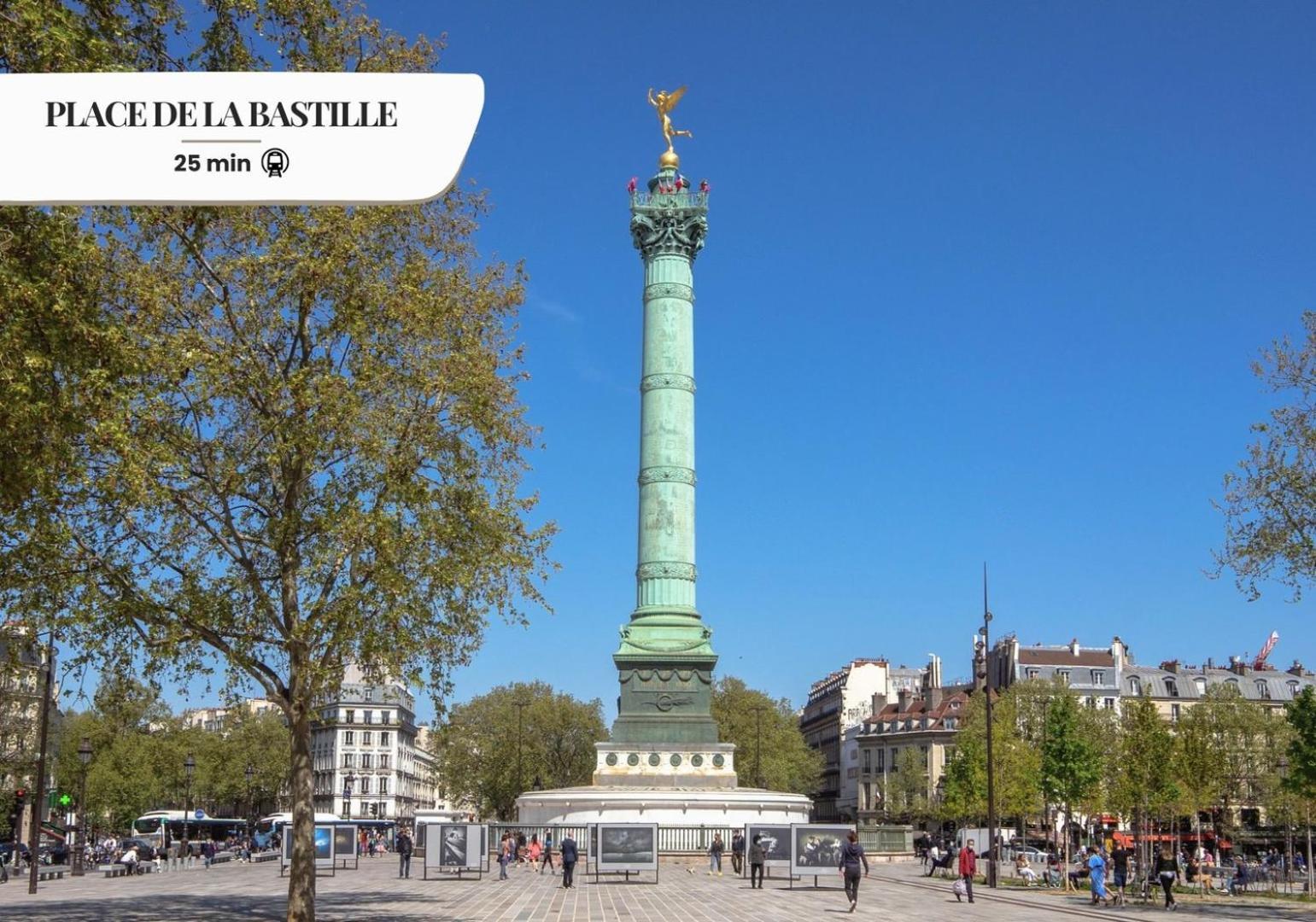 Bluestay 235 - Superbe Appartement A Paris Exterior foto