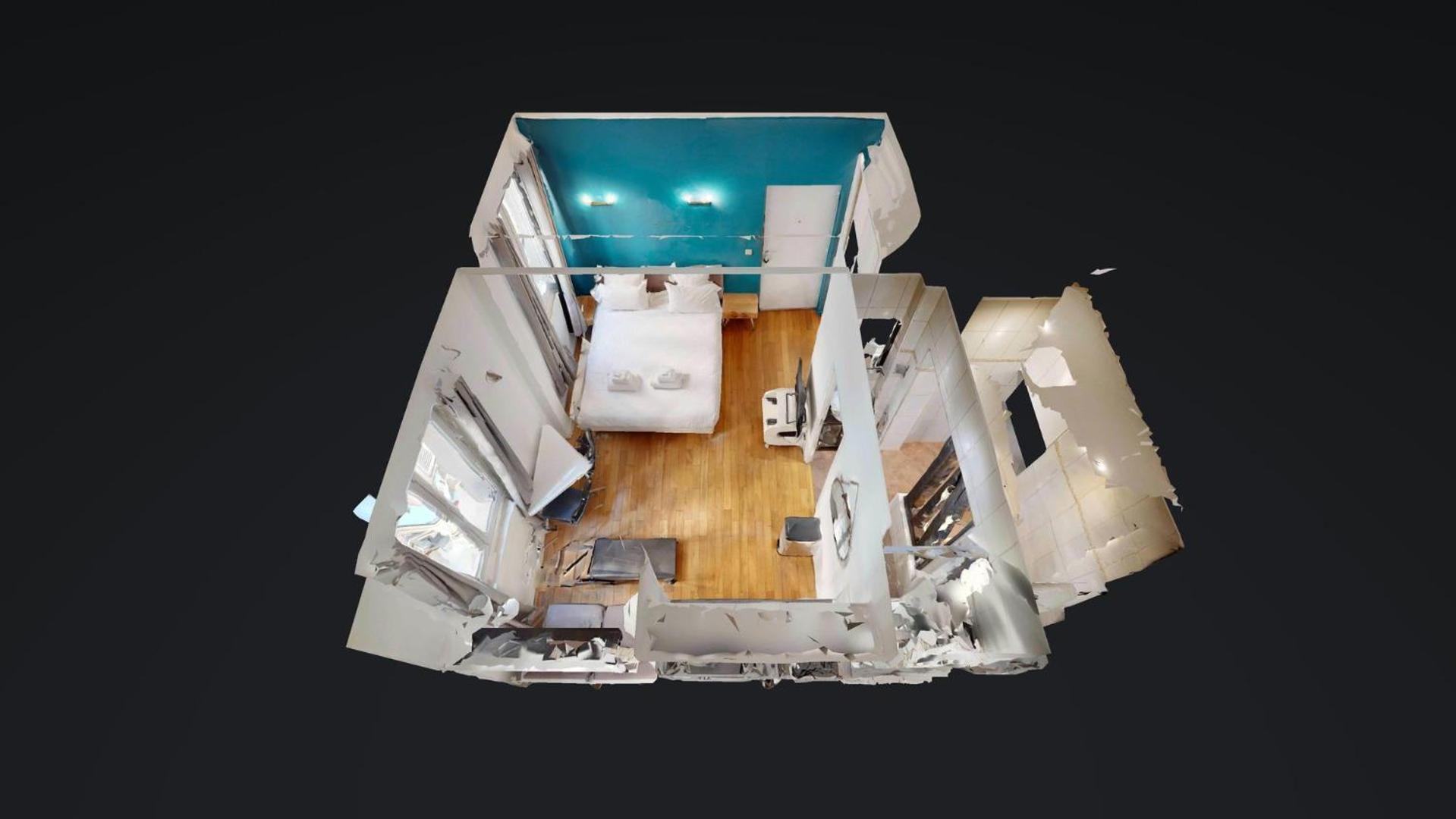 Bluestay 235 - Superbe Appartement A Paris Exterior foto