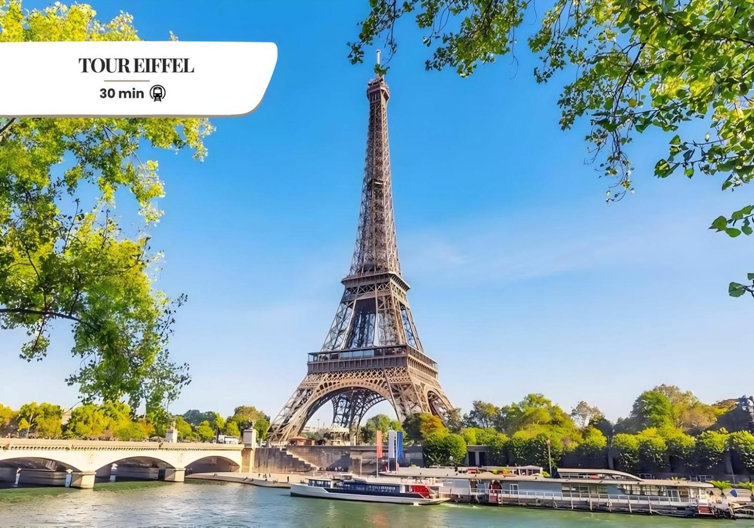 Bluestay 235 - Superbe Appartement A Paris Exterior foto